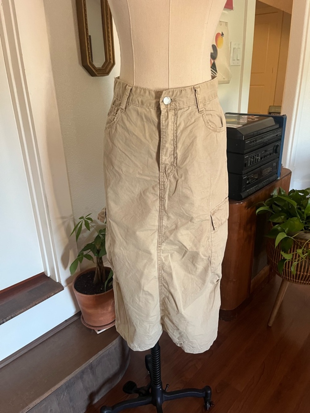 Zara Cargo Skirt